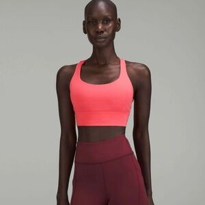 SOLD OUT - Lululemon Energy Longline Bra. Size 6. NWOT